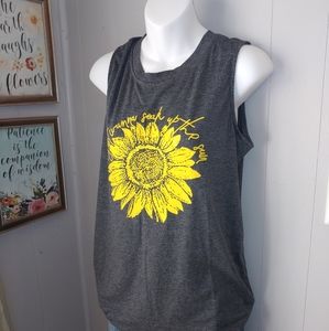 NWOT Sleeveless Boutique Top